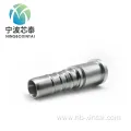 304 stainless steel hydraulic sleeve for hose fitting